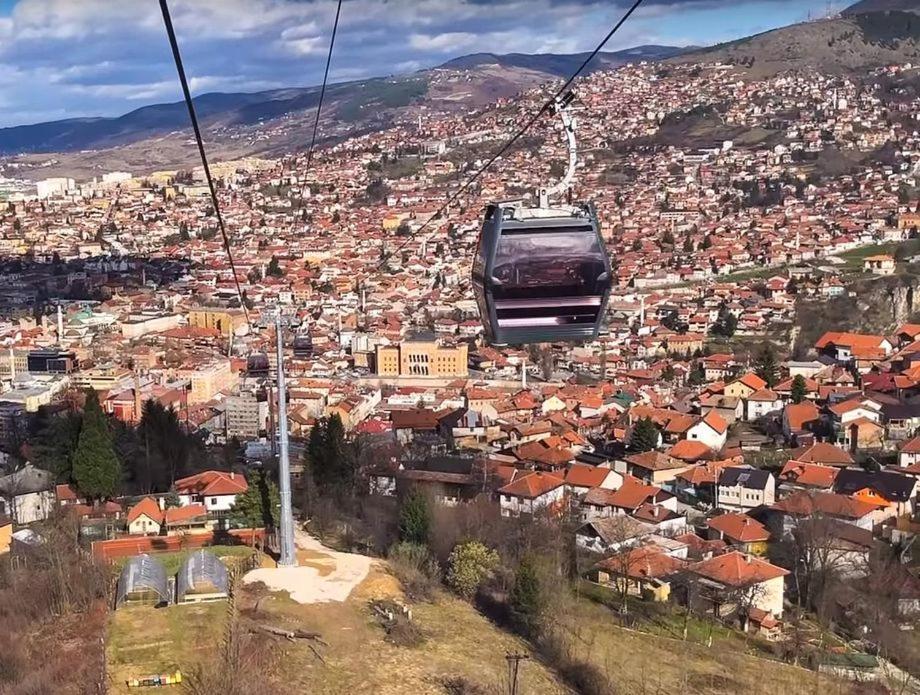 Centrum Saraievo Exterior foto