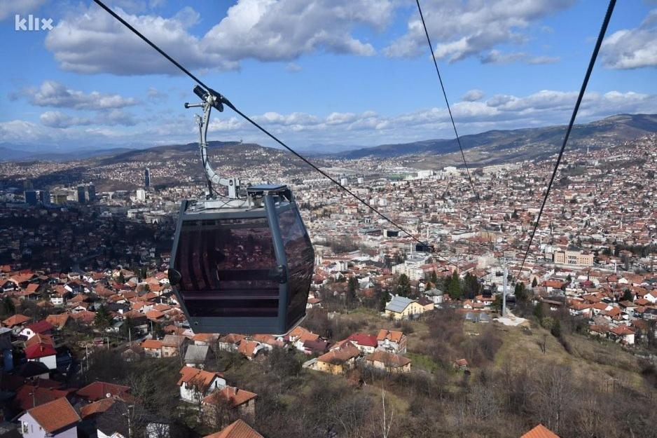 Centrum Saraievo Exterior foto